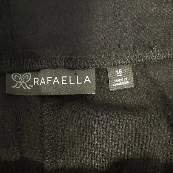 Rafaella Classic Black Trousers - Picture 2 of 5